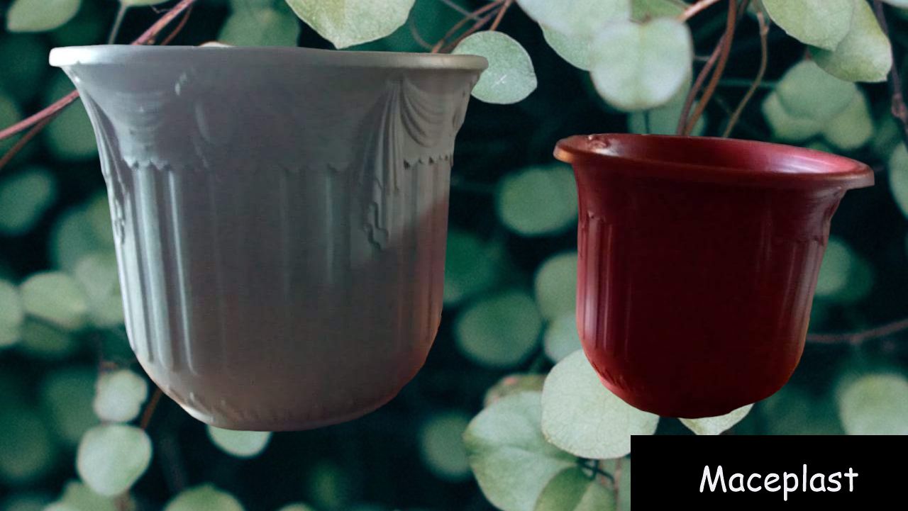 Macetas decorativas Maceplast