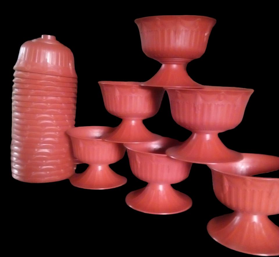 Copón Nº 25 con base